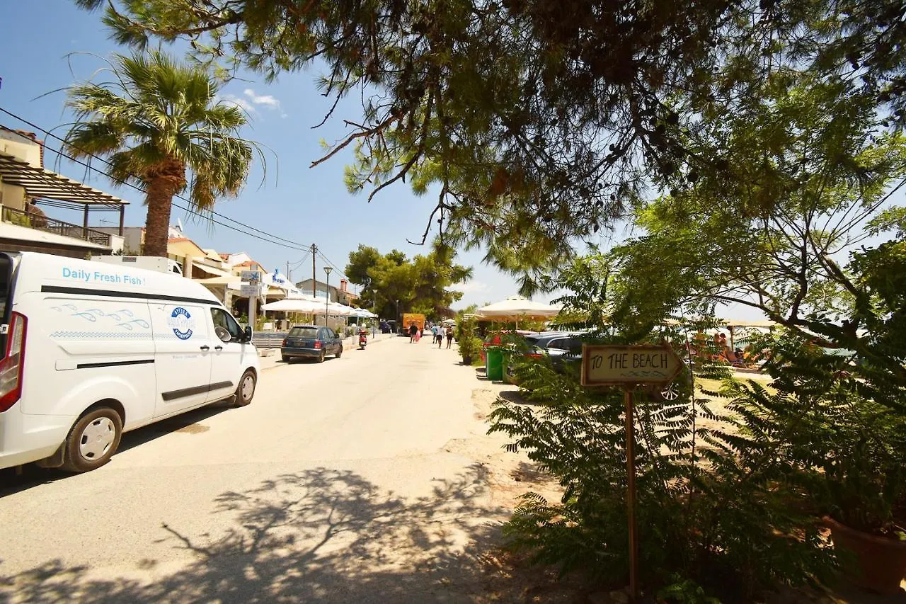 Niki Sea Side Maisonette, Nikiti Villa Greece